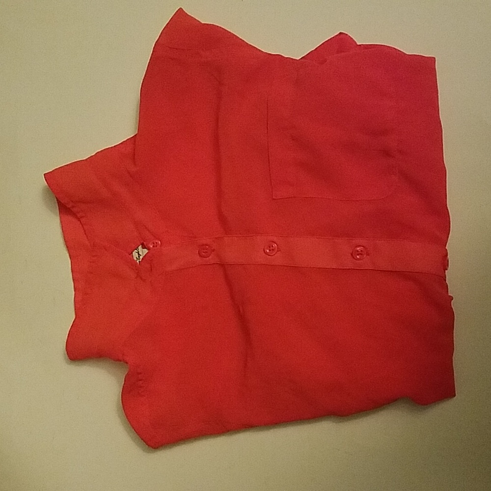 Women's AE see through top.
